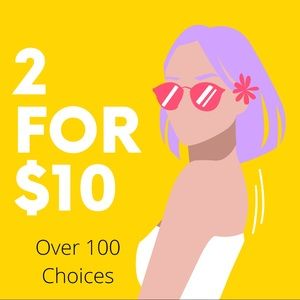 2 for $10 BOGO bundles jewelry clothes accessories